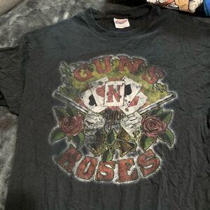 Vintage Guns N’ Roses shirt vintage band tour rock